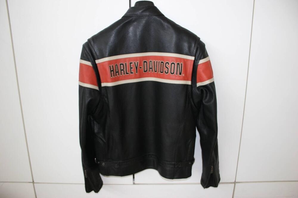 Giubbotto pelle Harley-Davidson (2)