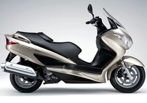 Suzuki Burgman UH 200 (2006 - 12)