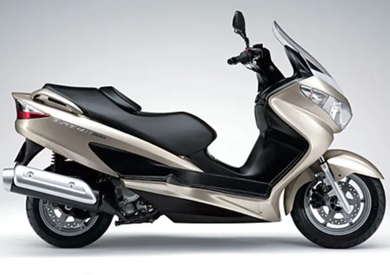 Suzuki Burgman UH 200 Burgman UH 200 (2006 - 12)