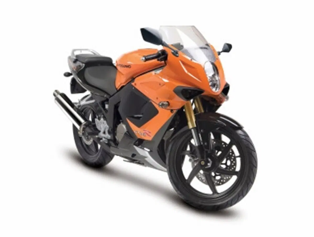 Hyosung Comet GT 125 Comet GT 125 R (2006 - 14)