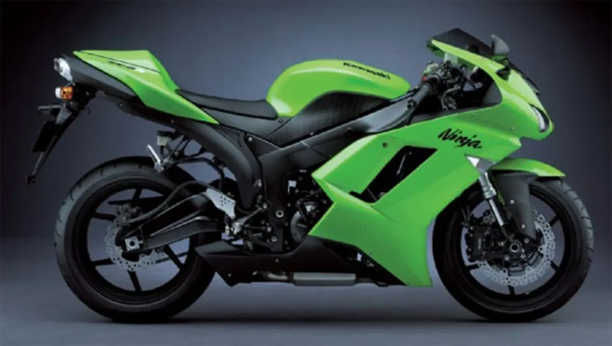 Kawasaki Ninja 600 ZX-6R (2007 - 08)