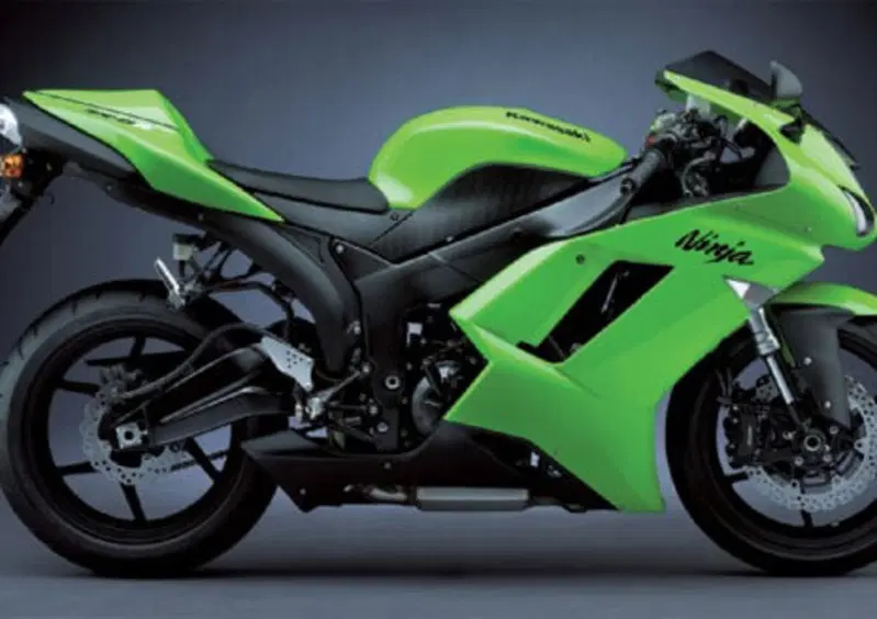 Kawasaki Ninja 600 ZX-6R Ninja 600 ZX-6R (2007 - 08)