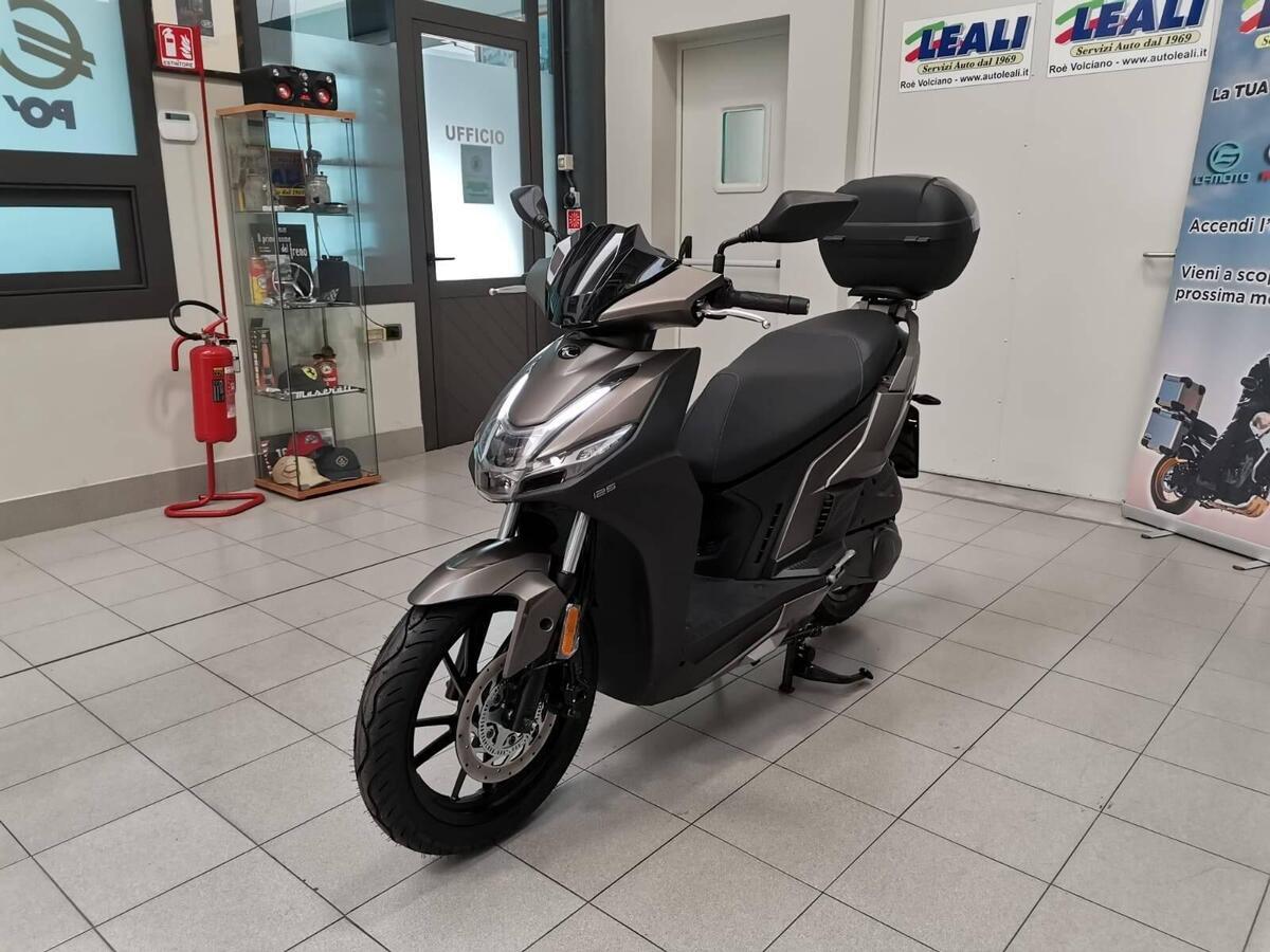 Kymco Agility 125 S (2022 - 24), prezzo e scheda tecnica 