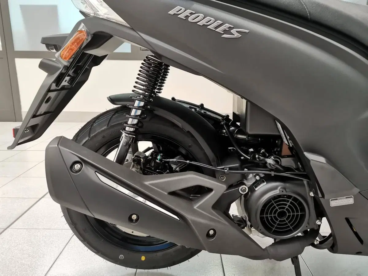 Kymco People 125i S (2021 - 25) (15)