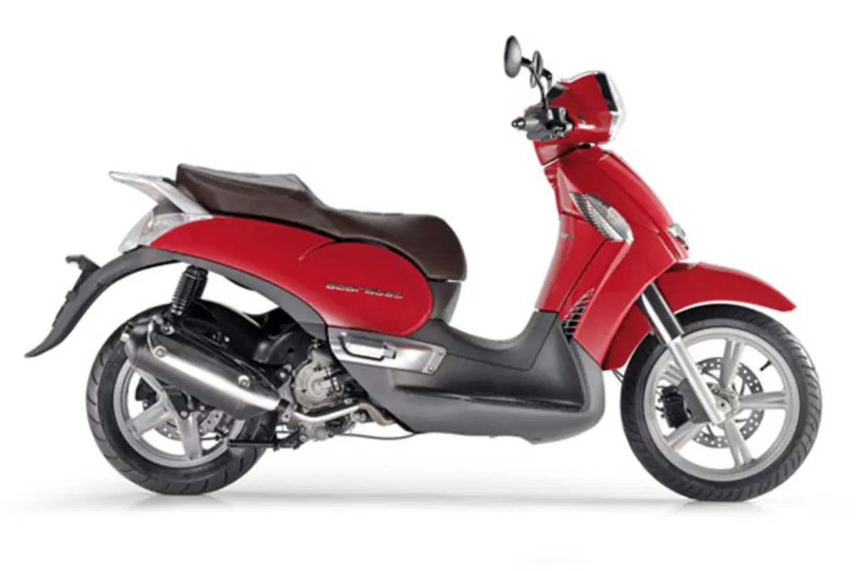 Aprilia Scarabeo 250 (2006 - 11)