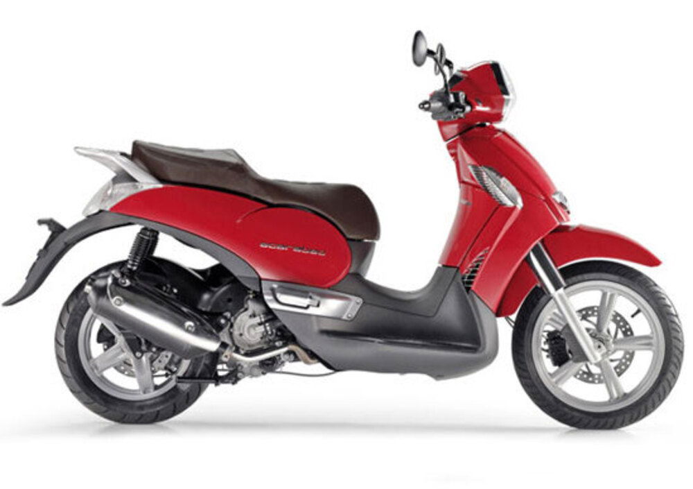 Aprilia Scarabeo 250 (2006 - 11)