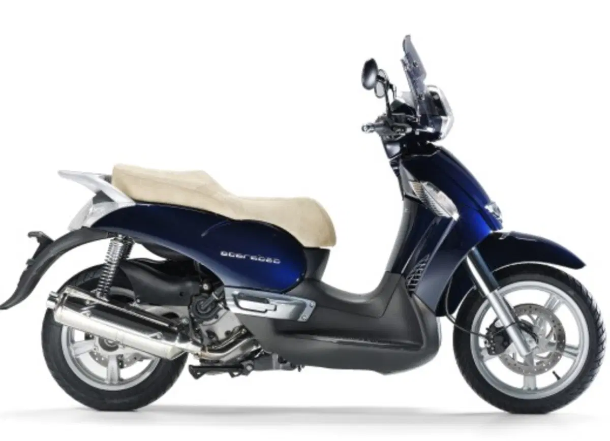 Aprilia Scarabeo 400 (2006 - 11)