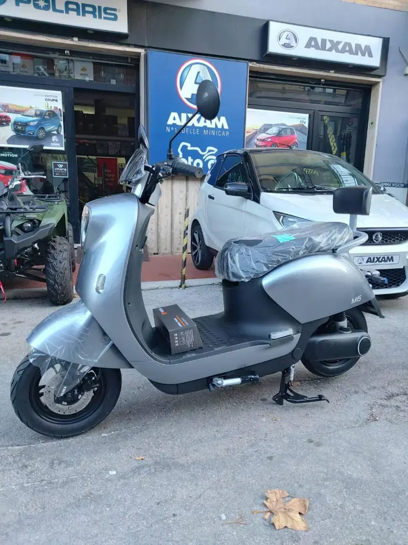 Yadea M6L (2022 - 26)