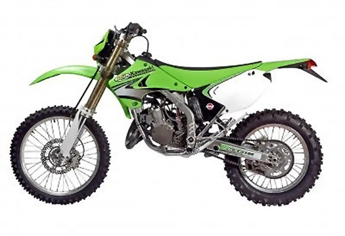 Kawasaki KXE125 KXE125 (2007)
