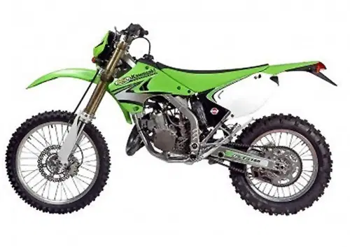 Kawasaki KXE125 (2007)