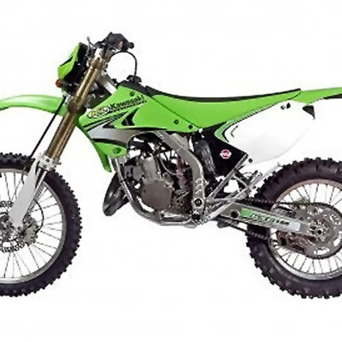 Kawasaki KXE125 (2007)