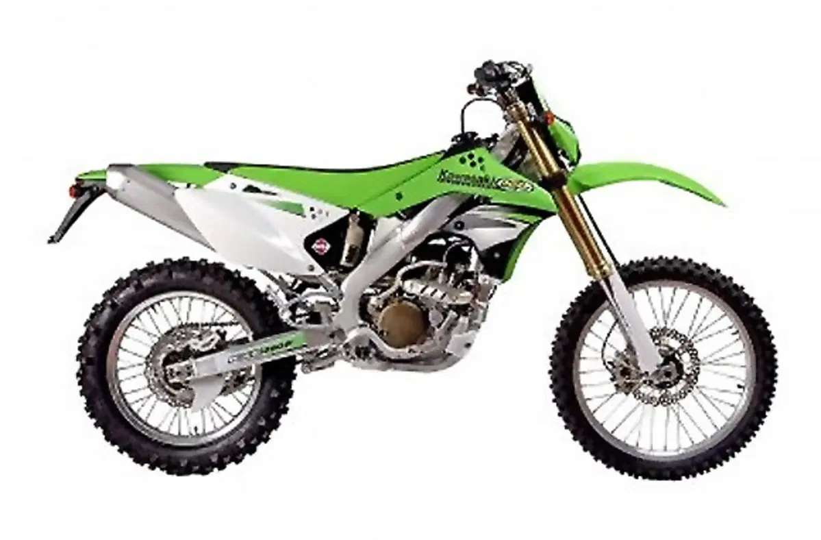 Kawasaki KXE250F KXE250F (2007)