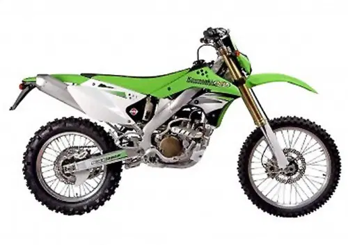 Kawasaki KXE250F (2007)