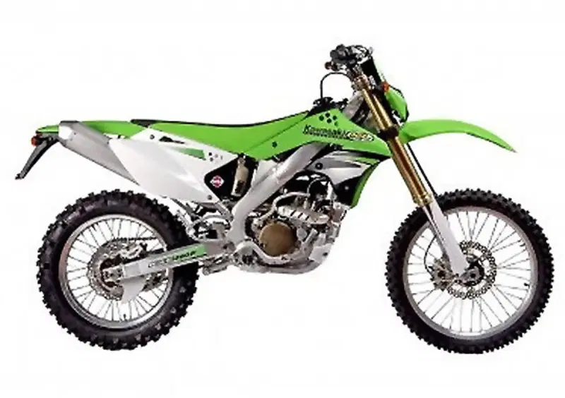 Kawasaki KXE250F KXE250F (2007)
