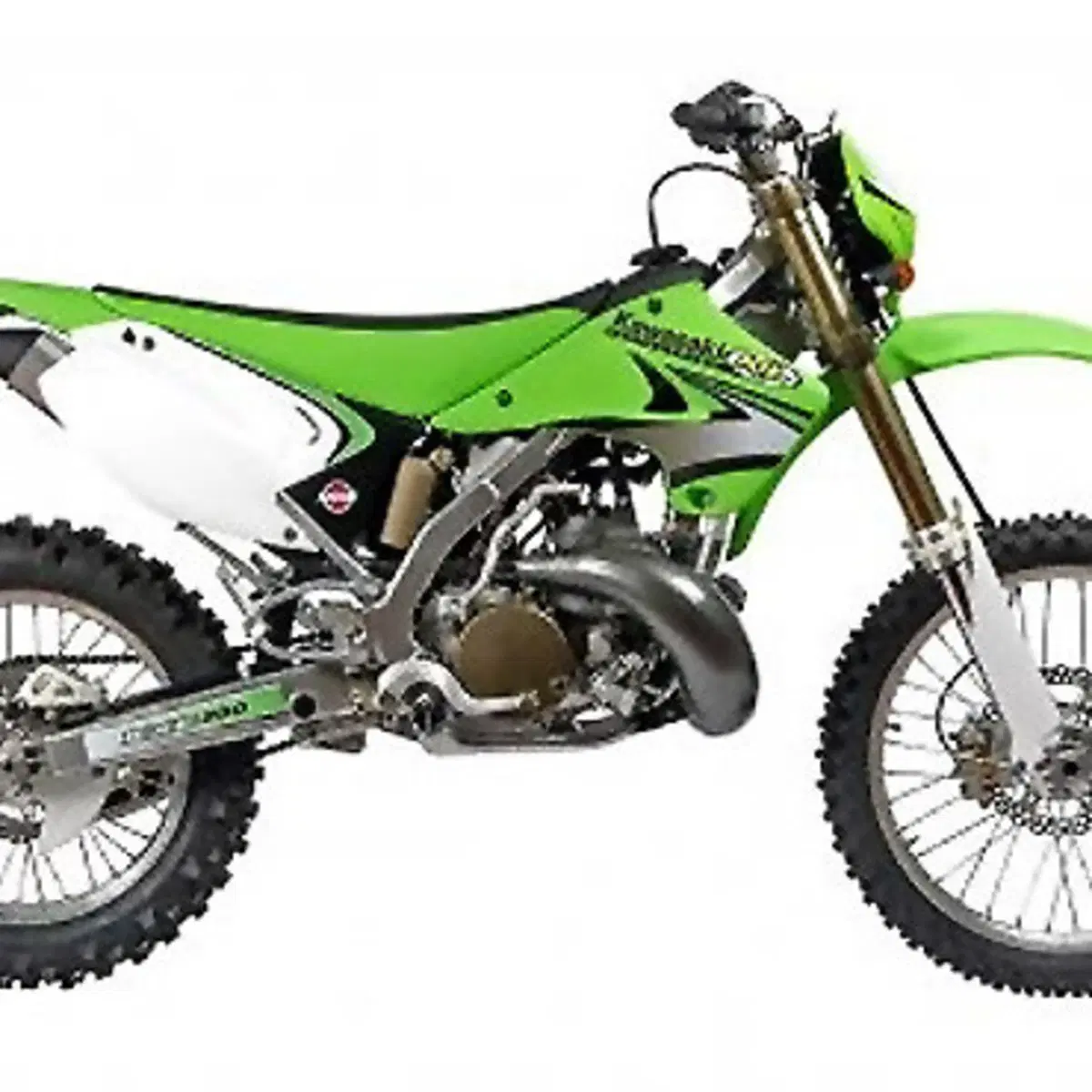 Kawasaki KXE250 (2007)