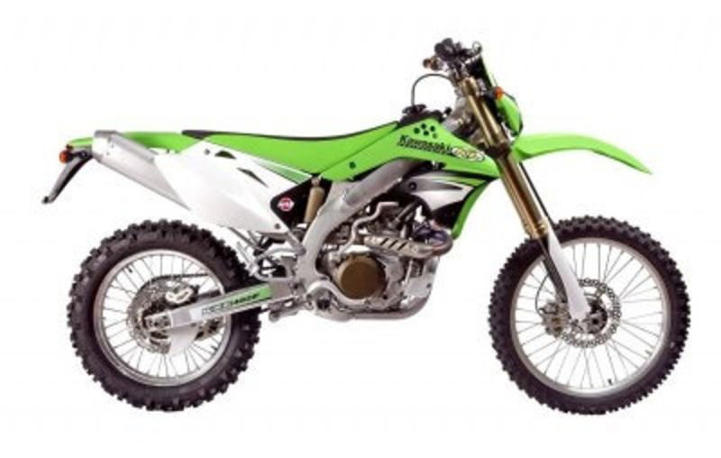 Kawasaki KXE 450 F KXE 450 F (2007)