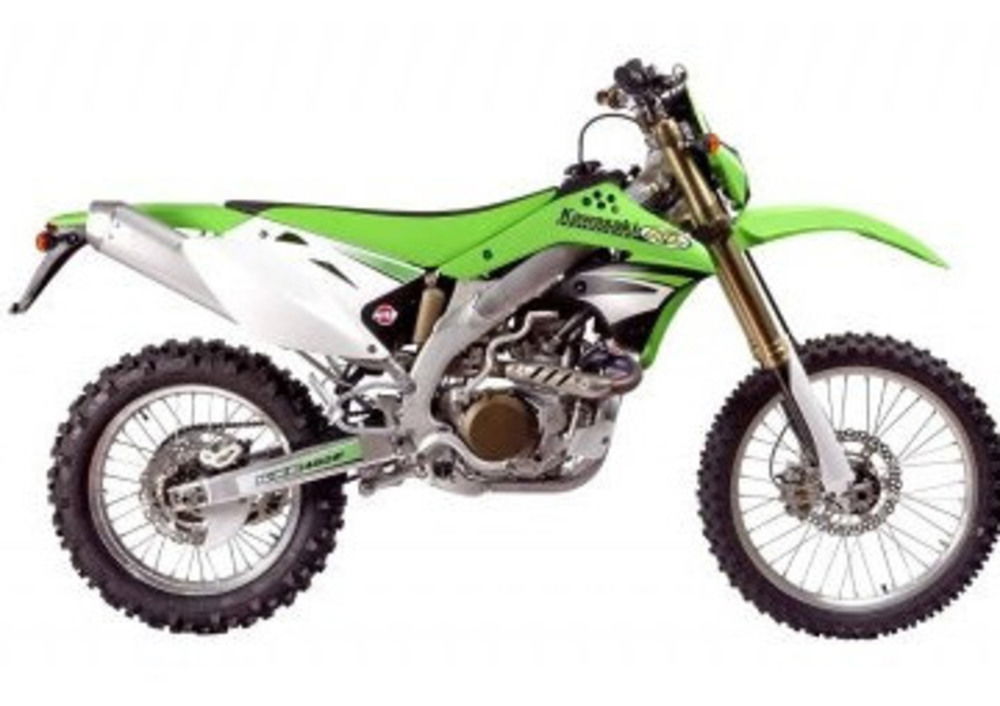 Kawasaki KXE 450 F (2007)