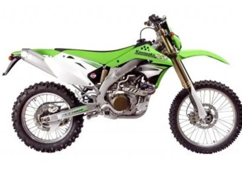 Kawasaki KXE450F KXE450F (2007)