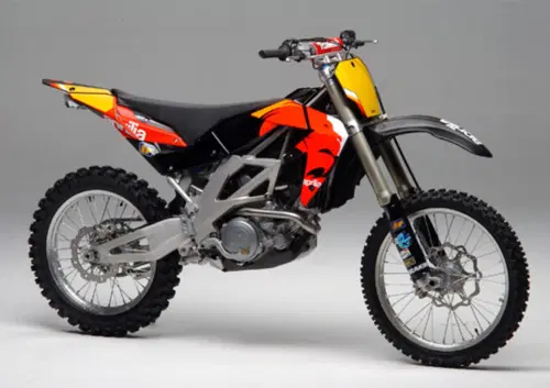 Aprilia MXV 450 (2007 - 08)