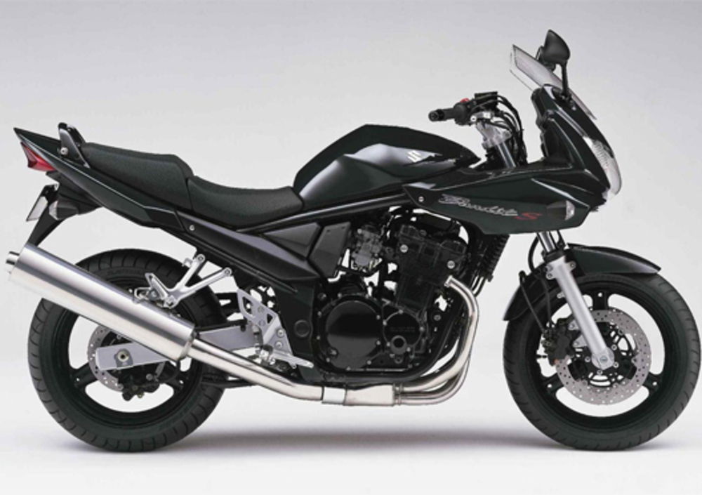 Suzuki GSF 650 Bandit S (2006 - 12)