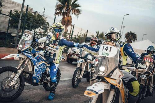 Africa Eco Race 22. La prima di Maurizio Gerini, Husqvarna Solarys (7)