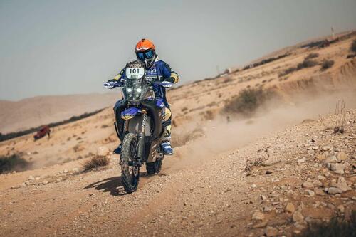 Africa Eco Race 22. La prima di Maurizio Gerini, Husqvarna Solarys (8)