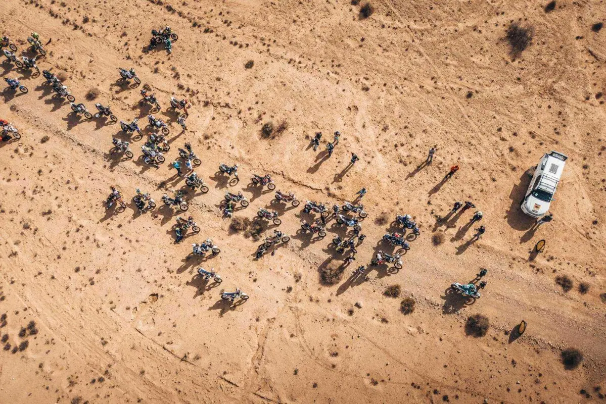 Africa Eco Race 22. La prima di Maurizio Gerini, Husqvarna Solarys (15)