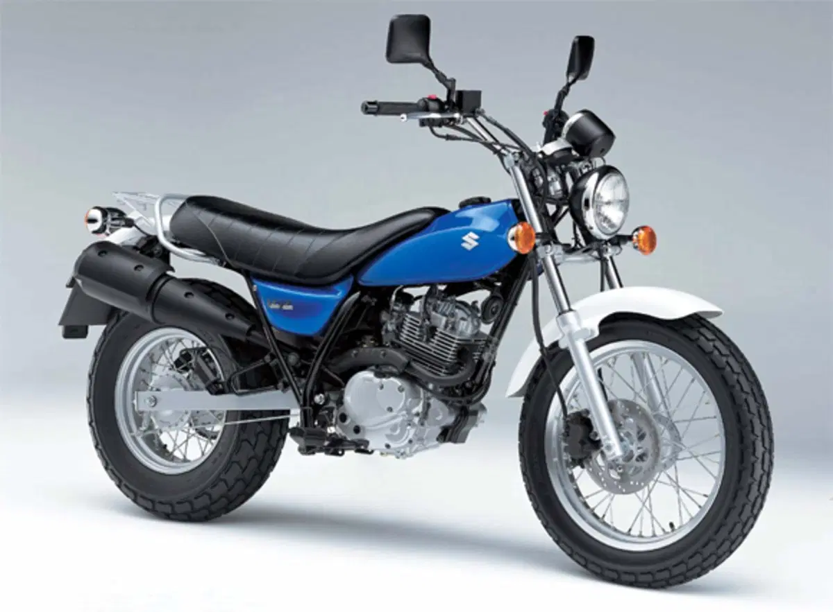 Suzuki Van Van RV 125 Van Van RV 125 (2006 - 17) (5)