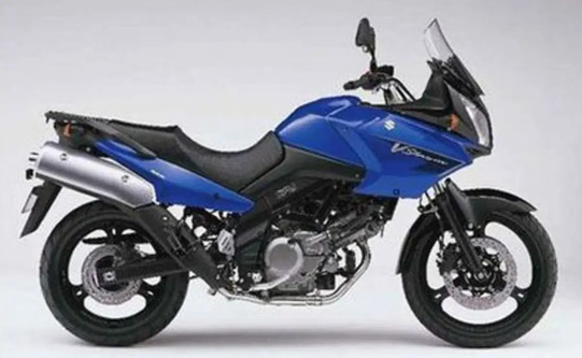 Suzuki V-Strom 650DL (2006 - 07)