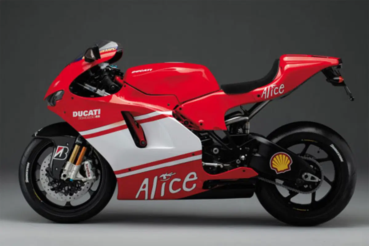 Ducati Desmosedici RR Desmosedici RR