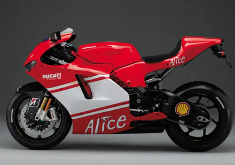 Ducati Desmosedici RR Desmosedici RR