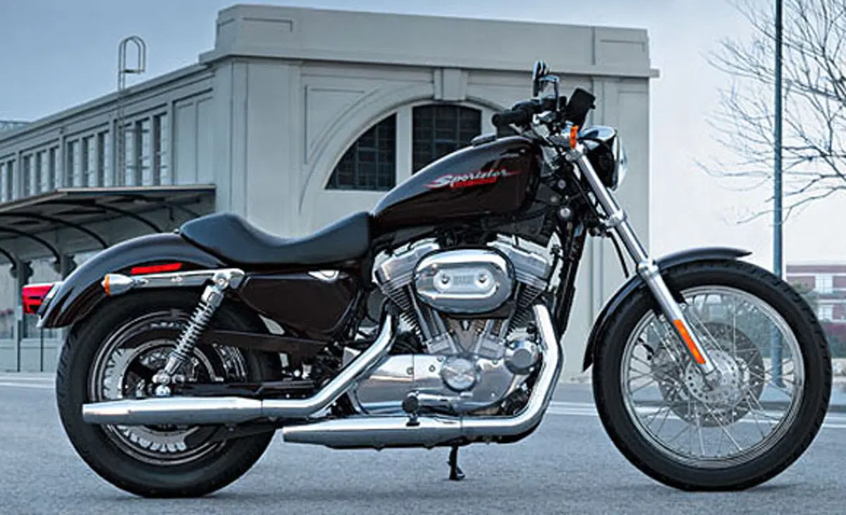 Harley-Davidson Sportster 883 (2006 - 07) - XL (2)