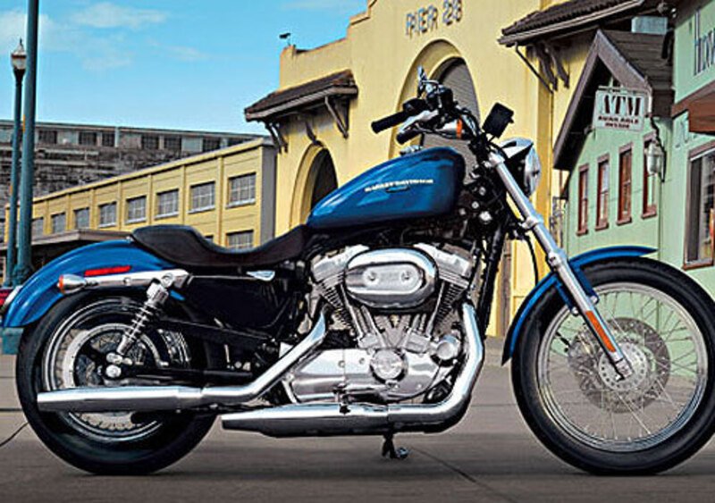 Harley-Davidson Sportster 883 Low (2006 - 07) - XL 883L (2)