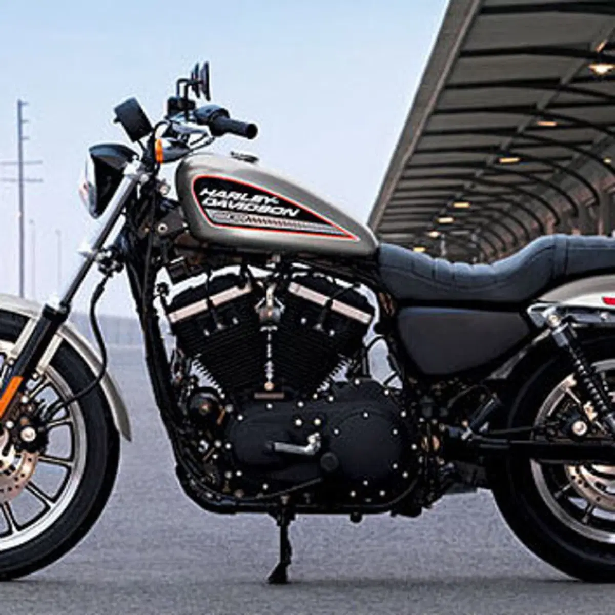 Harley-Davidson 883 R (2006 - 07) - XL 883R