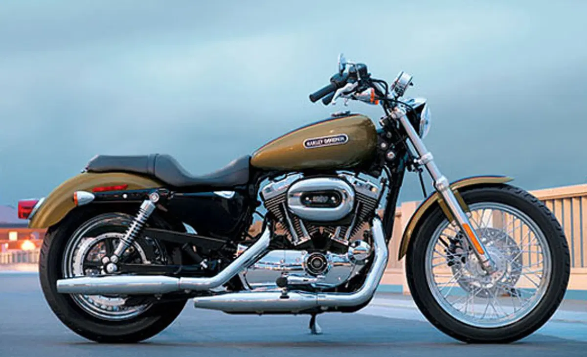 Harley-Davidson 1200 Low (2006 - 07) - XL 1200L