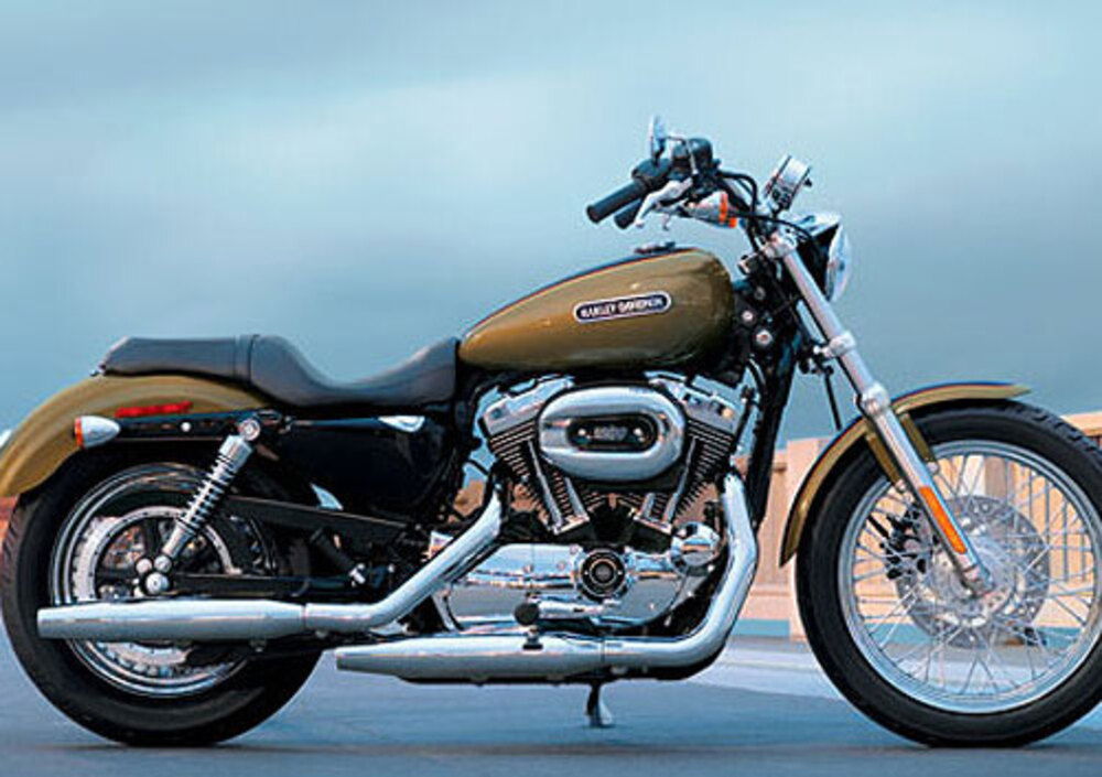 Harley-Davidson 1200 Low (2006 - 07) - XL 1200L