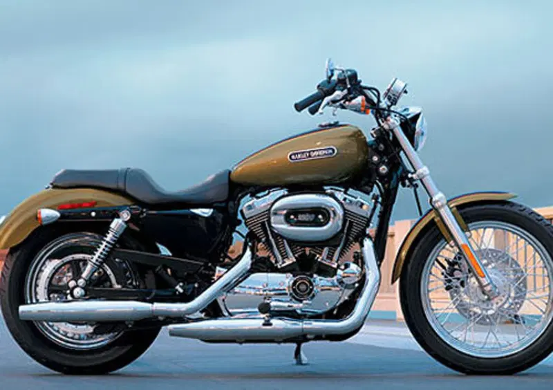 Harley-Davidson Sportster 1200 Low (2006 - 07) - XL 1200L