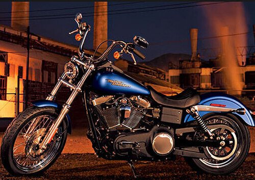 Harley-Davidson 1584 Street Bob (2007) - FXDB