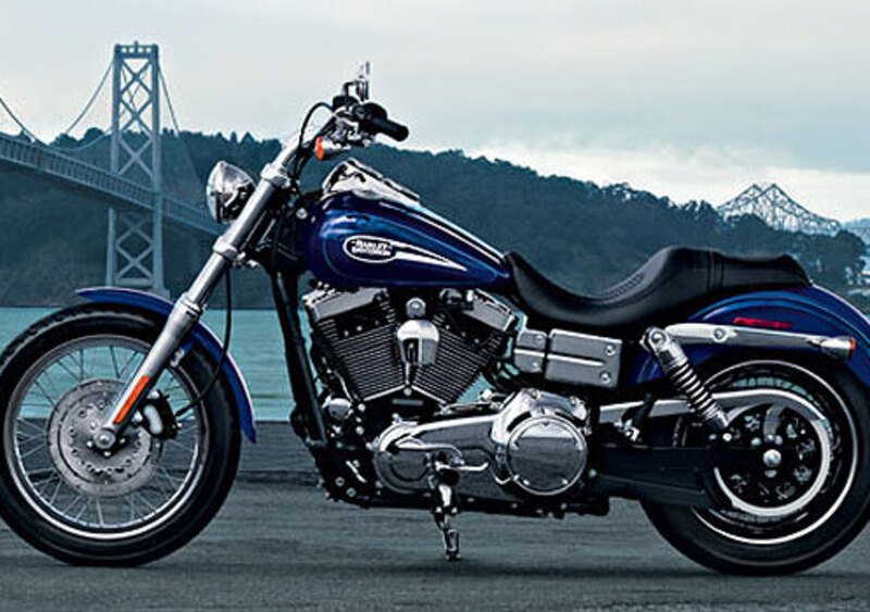 Harley-Davidson Dyna 1584 Low Rider (2007 - 08) - FXDL