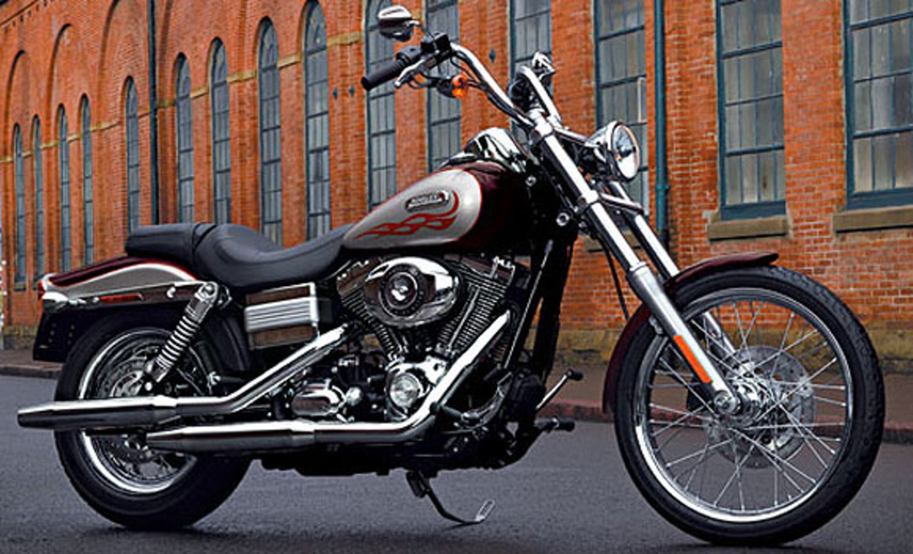 Harley-Davidson Dyna 1584 Wide Glide (2007 - 11) - FXDWG