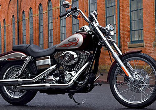 Harley-Davidson 1584 Wide Glide (2007 - 11) - FXDWG