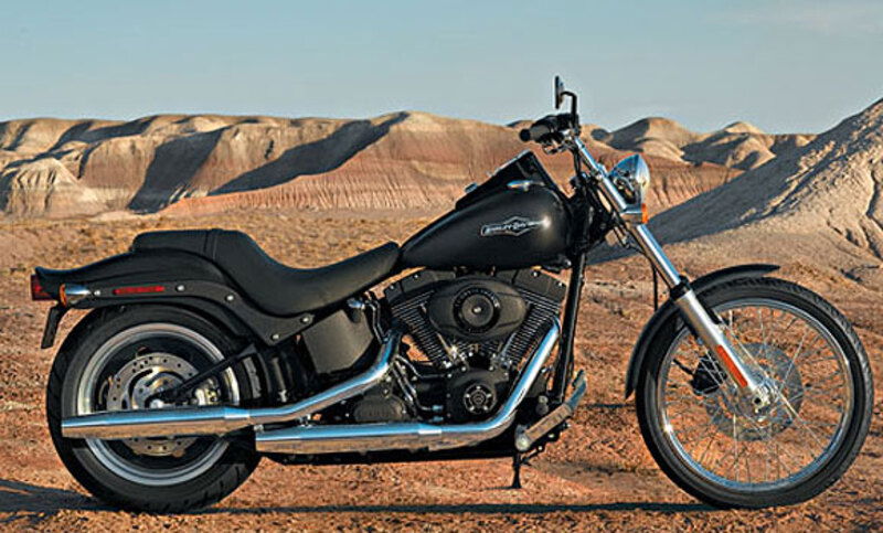 Harley-Davidson Softail 1584 Night Train (2006 - 07) - FXSTB