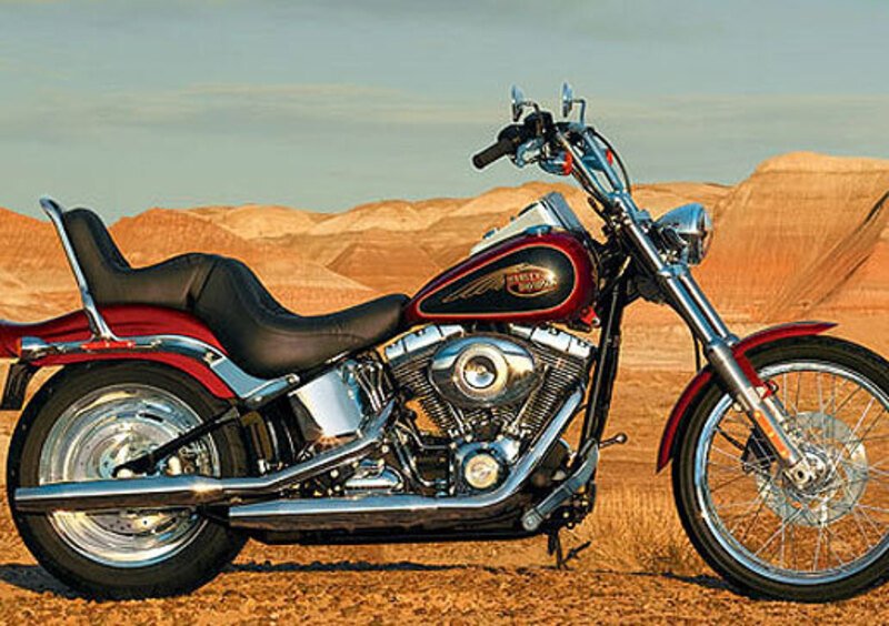 Harley-Davidson Softail 1584 Custom (2007) - FXSTC