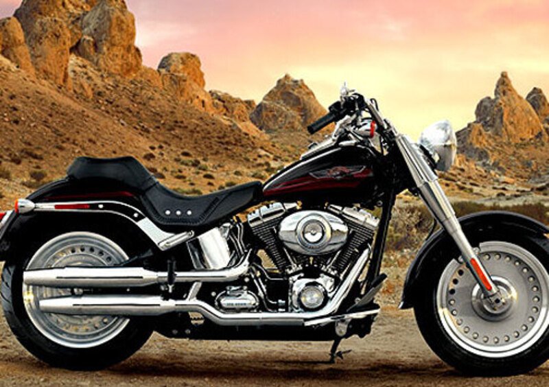 Harley-Davidson Softail 1584 Fat Boy (2006 - 07) - FLSTF
