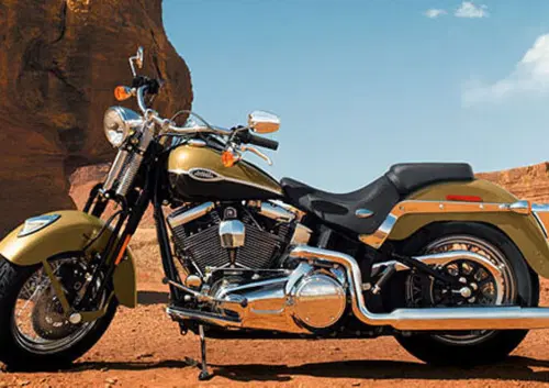 Harley-Davidson 1584 Springer Classic (2006 - 07) - FLSTSC