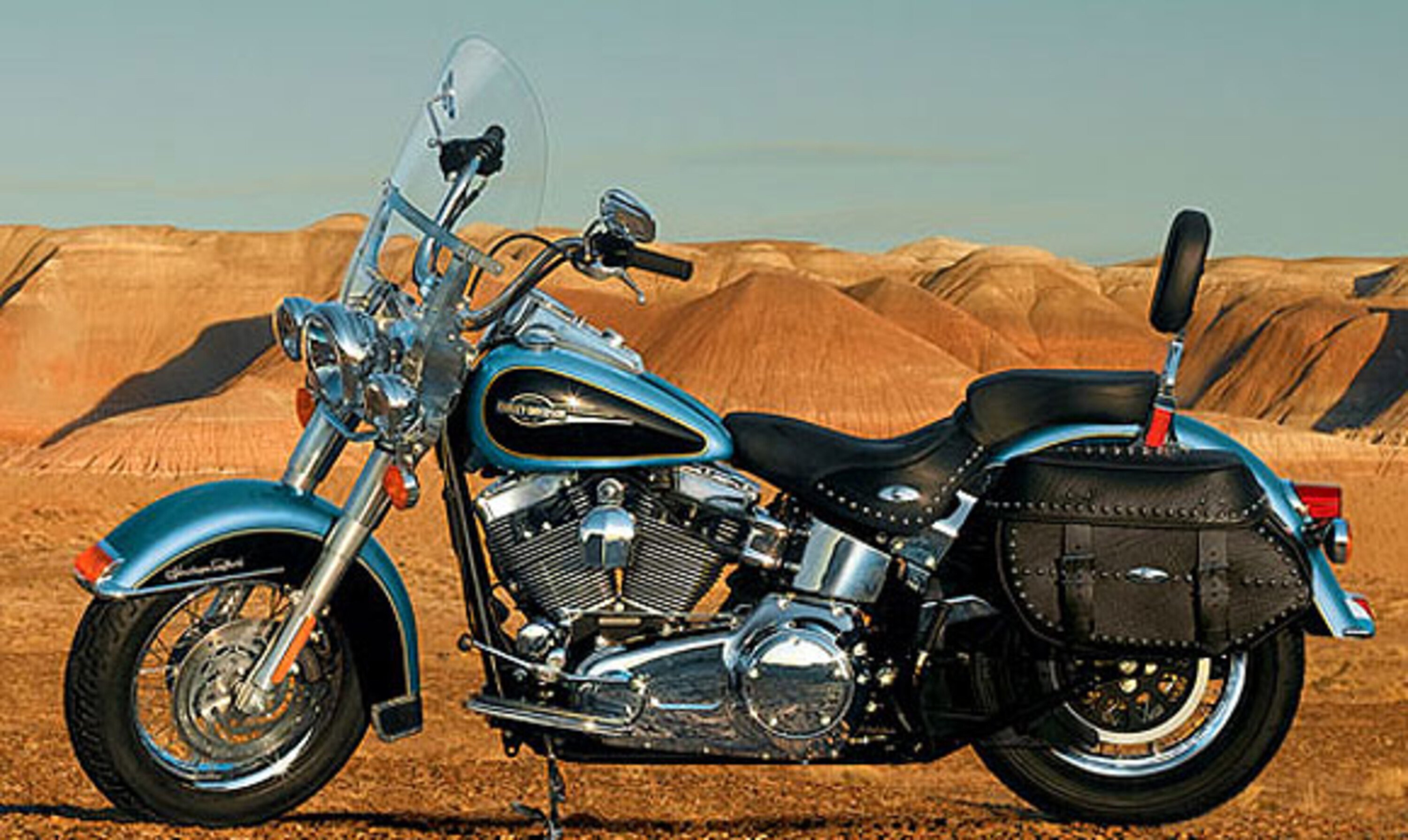 Harley-Davidson Softail 1584 Heritage Classic (2006 - 07) - FLSTC