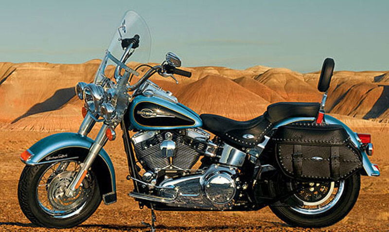 Harley-Davidson Softail 1584 Heritage Classic (2006 - 07) - FLSTC