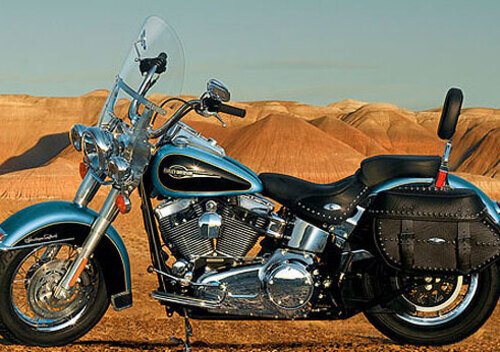 Harley-Davidson 1584 Heritage Classic (2006 - 07) - FLSTC