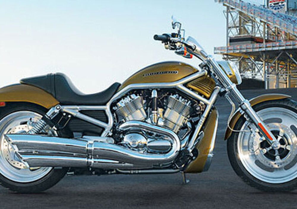 Harley-Davidson 1130 V-Rod (2007) - VRSCAW