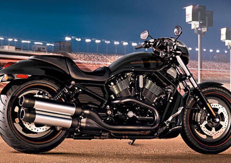 Harley-Davidson V-Rod 1250 Night Rod Special (2007) - VRSCDX